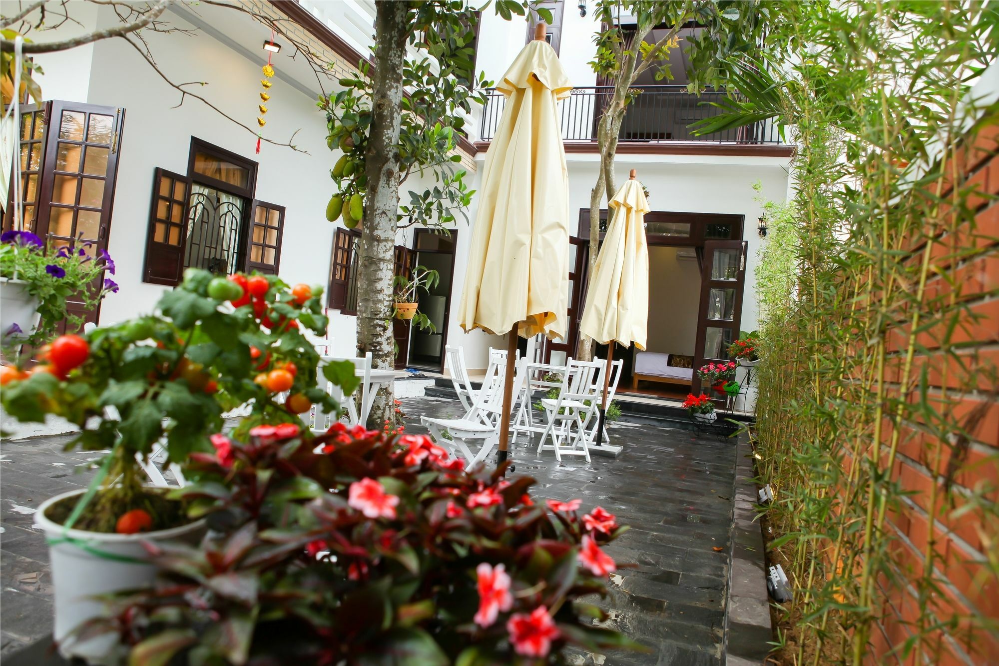 Blue Lake Homestay Hoi An Exterior foto