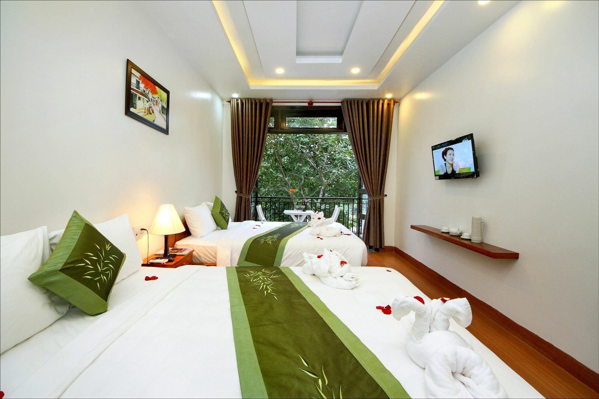 Blue Lake Homestay Hoi An Exterior foto